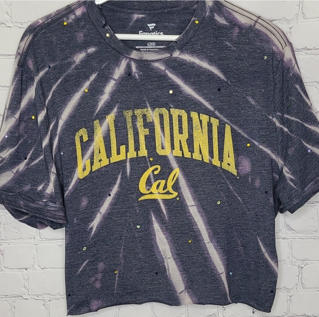 Cal State Berkeley Crop Tee