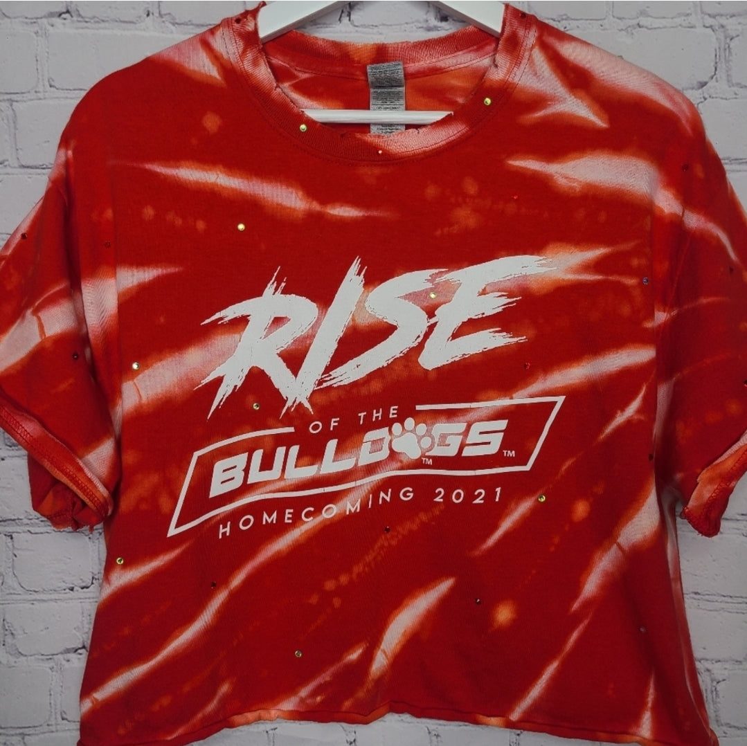 Fresno State Bulldogs Crop Tee