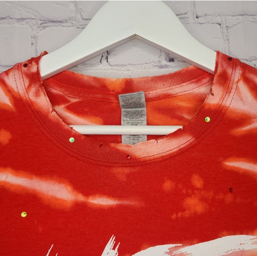 Fresno State Bulldogs Crop Tee