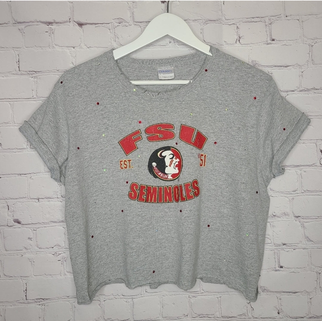 Florida State Seminoles Crop Tee