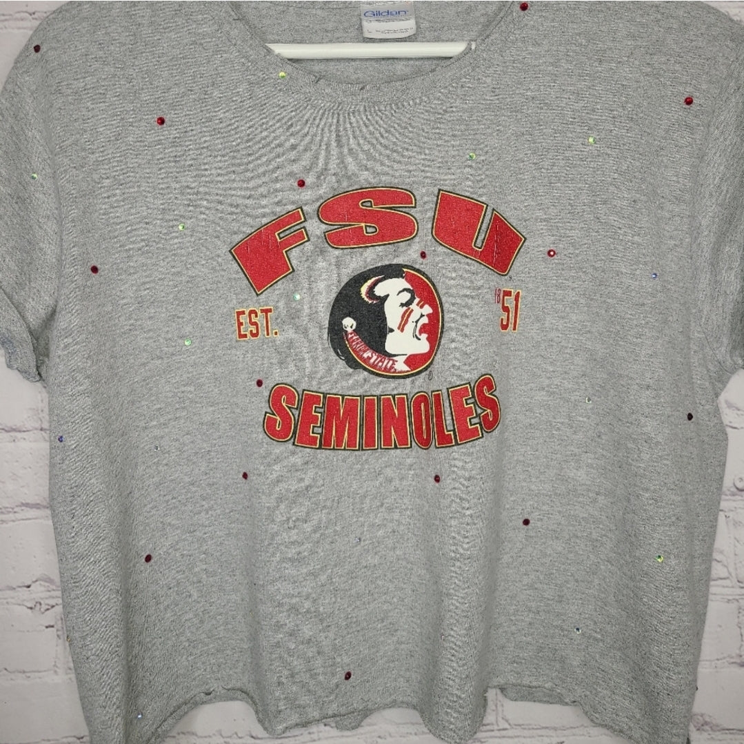Florida State Seminoles Crop Tee
