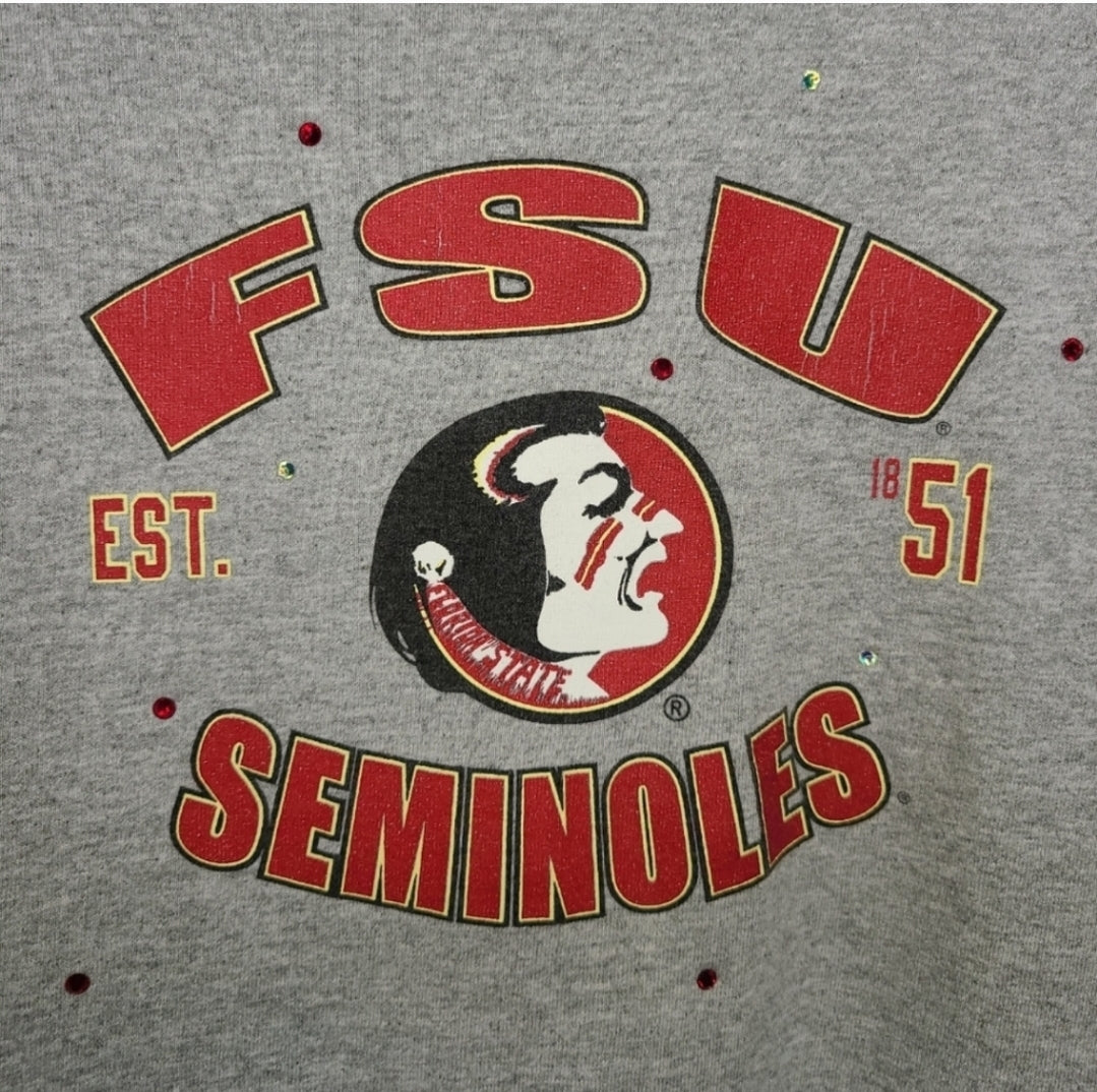 Florida State Seminoles Crop Tee
