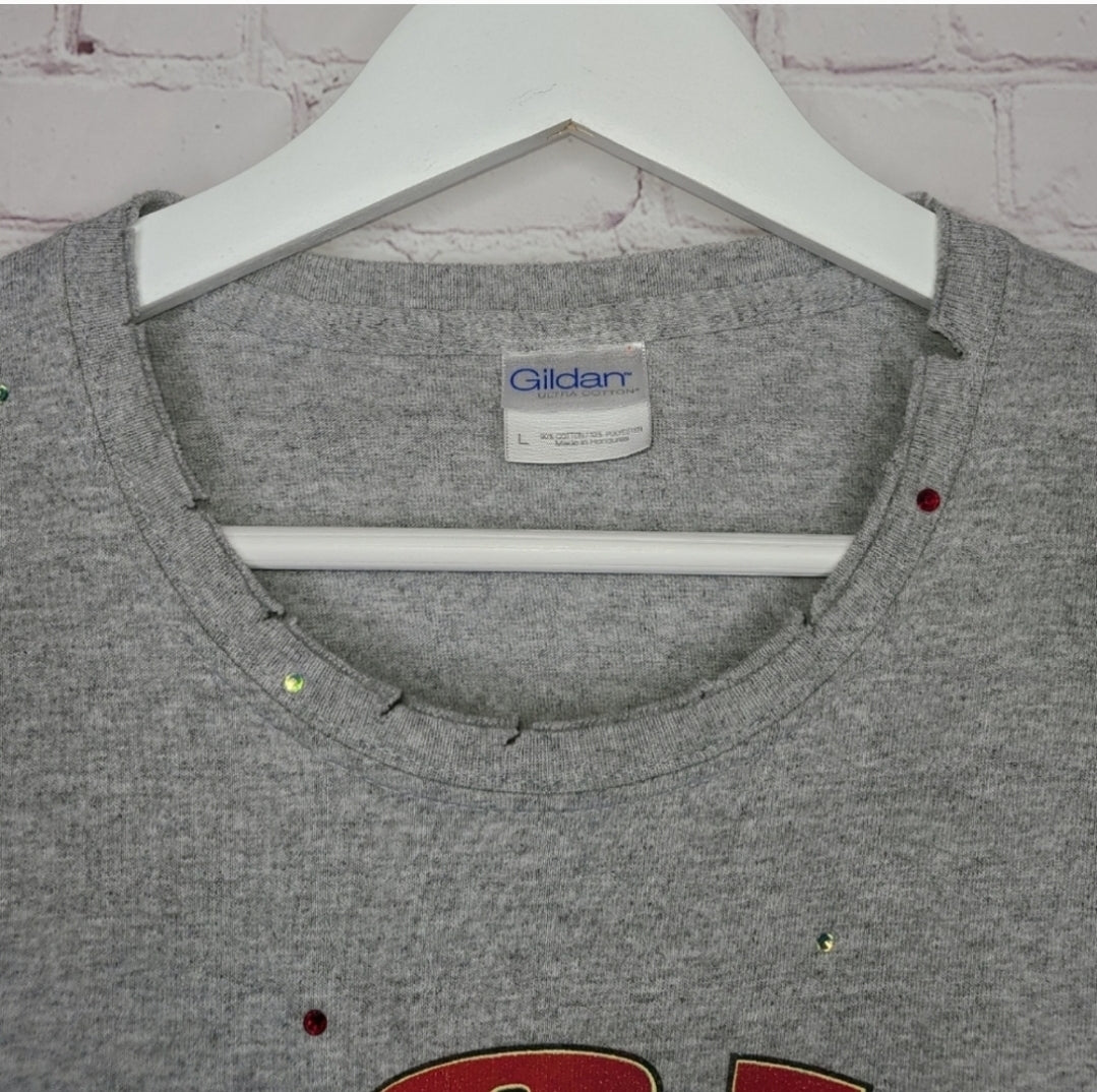 Florida State Seminoles Crop Tee