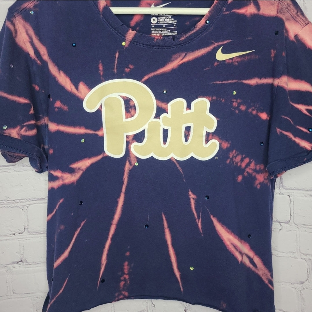 Pitt Panthers Crop Tee