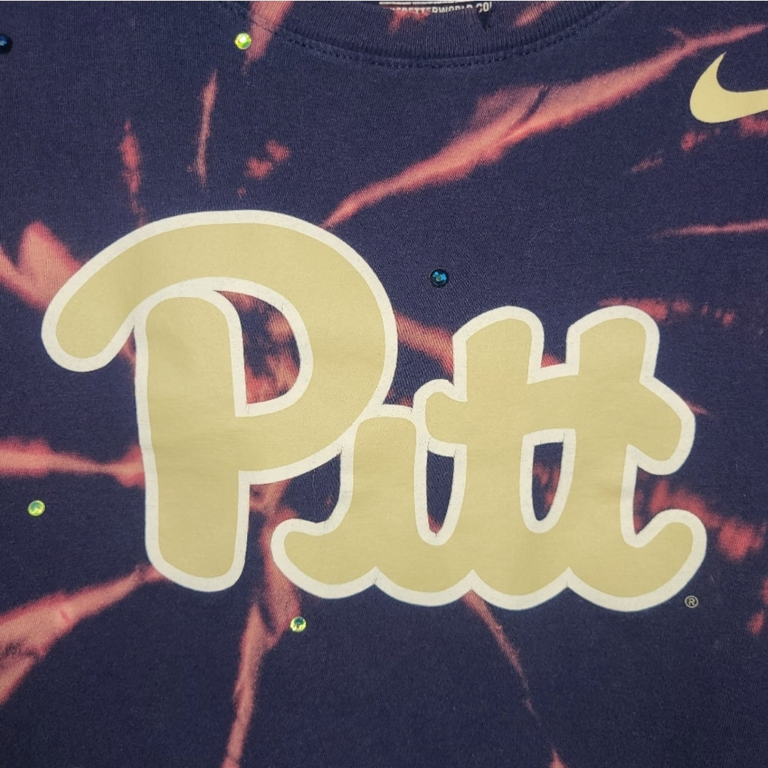 Pitt Panthers Crop Tee