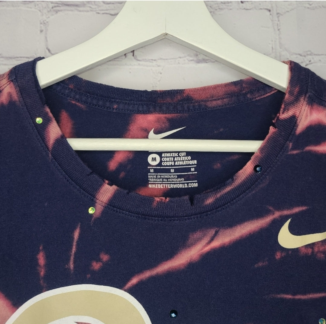Pitt Panthers Crop Tee