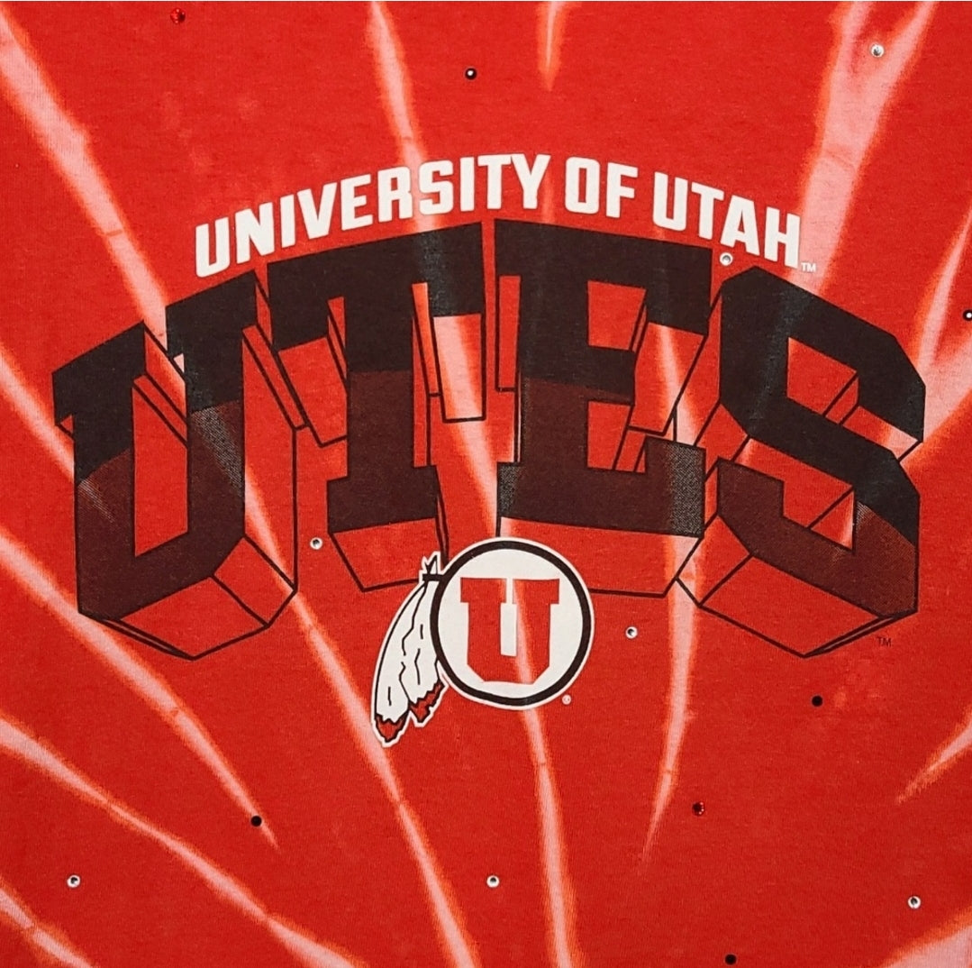 Utah Utes Crop Tee