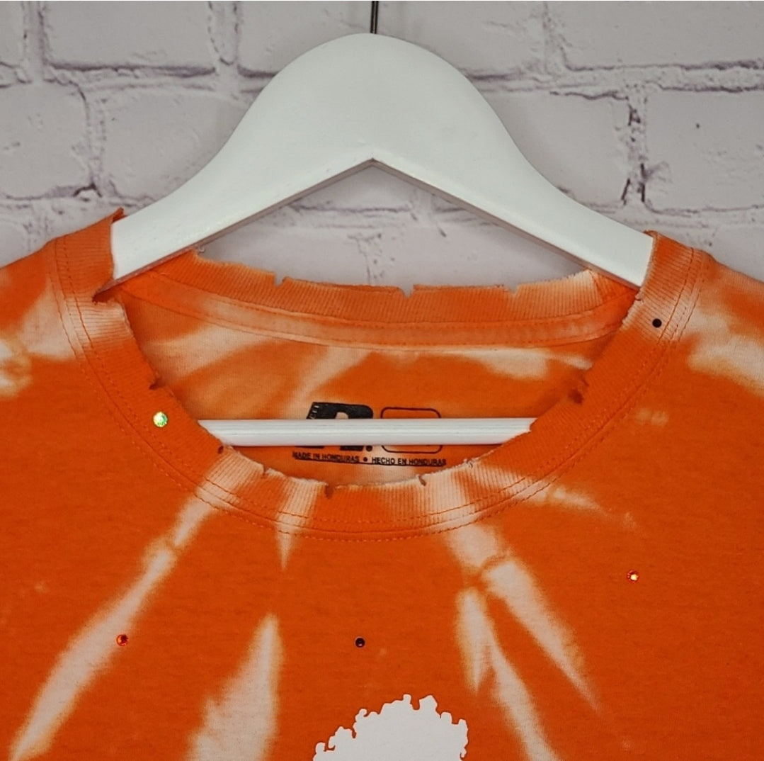 Clemson Tigers Crop Tee