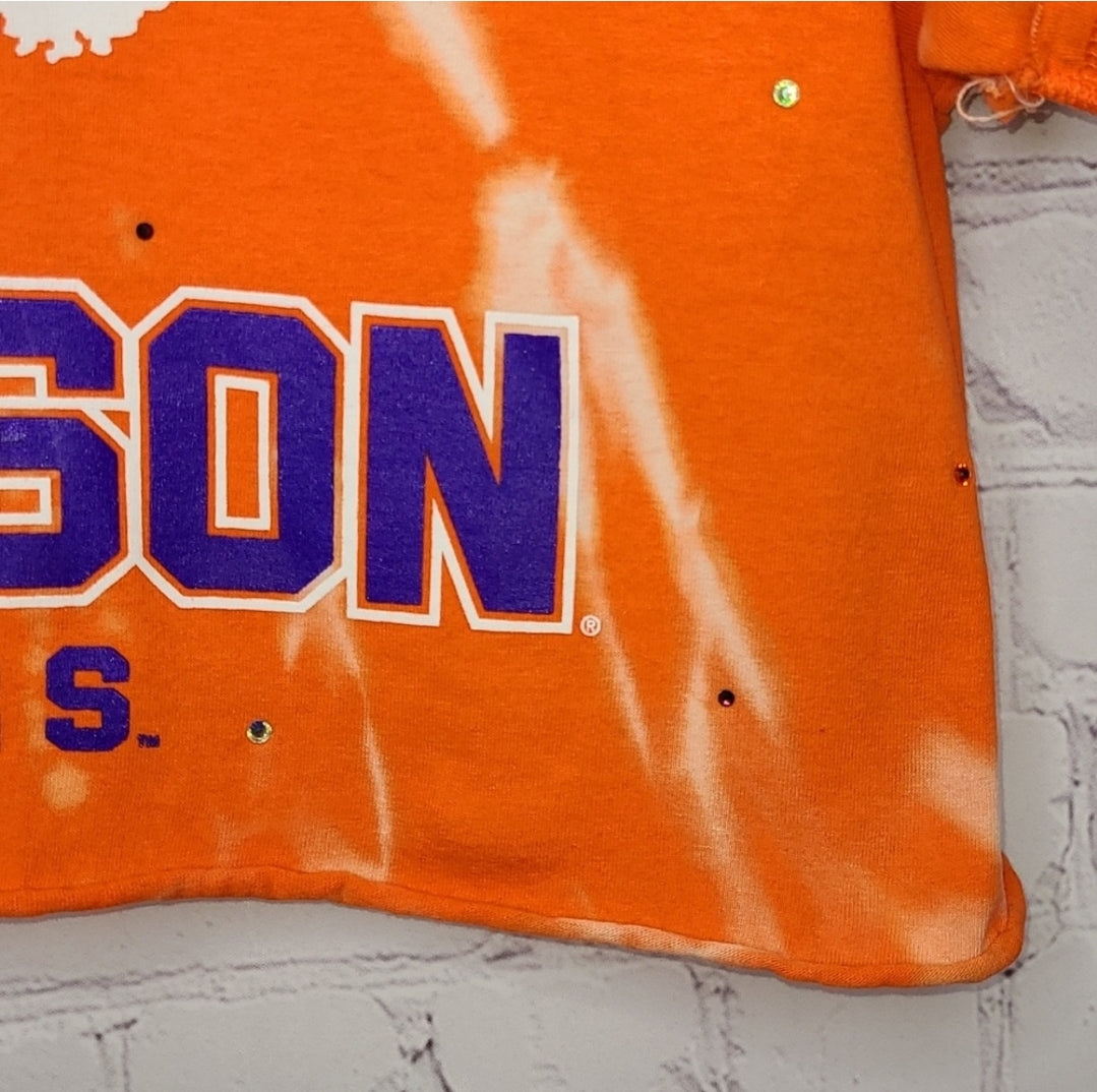 Clemson Tigers Crop Tee