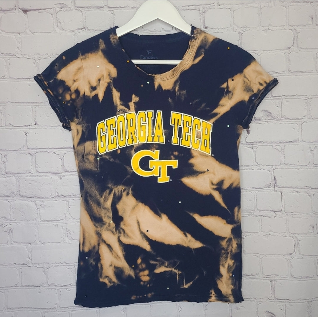 Georgia Tech Fitted Tee