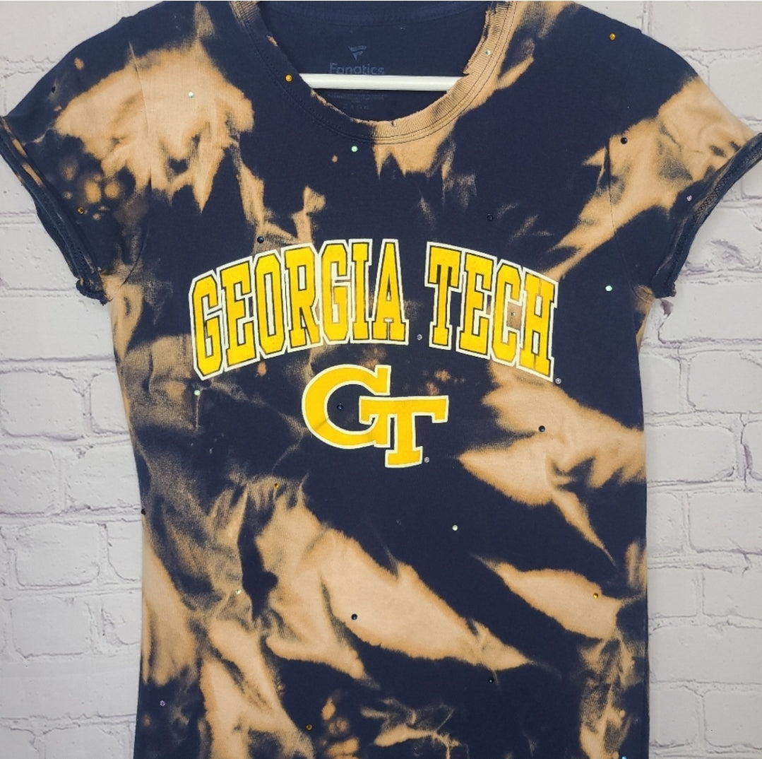 Georgia Tech Fitted Tee