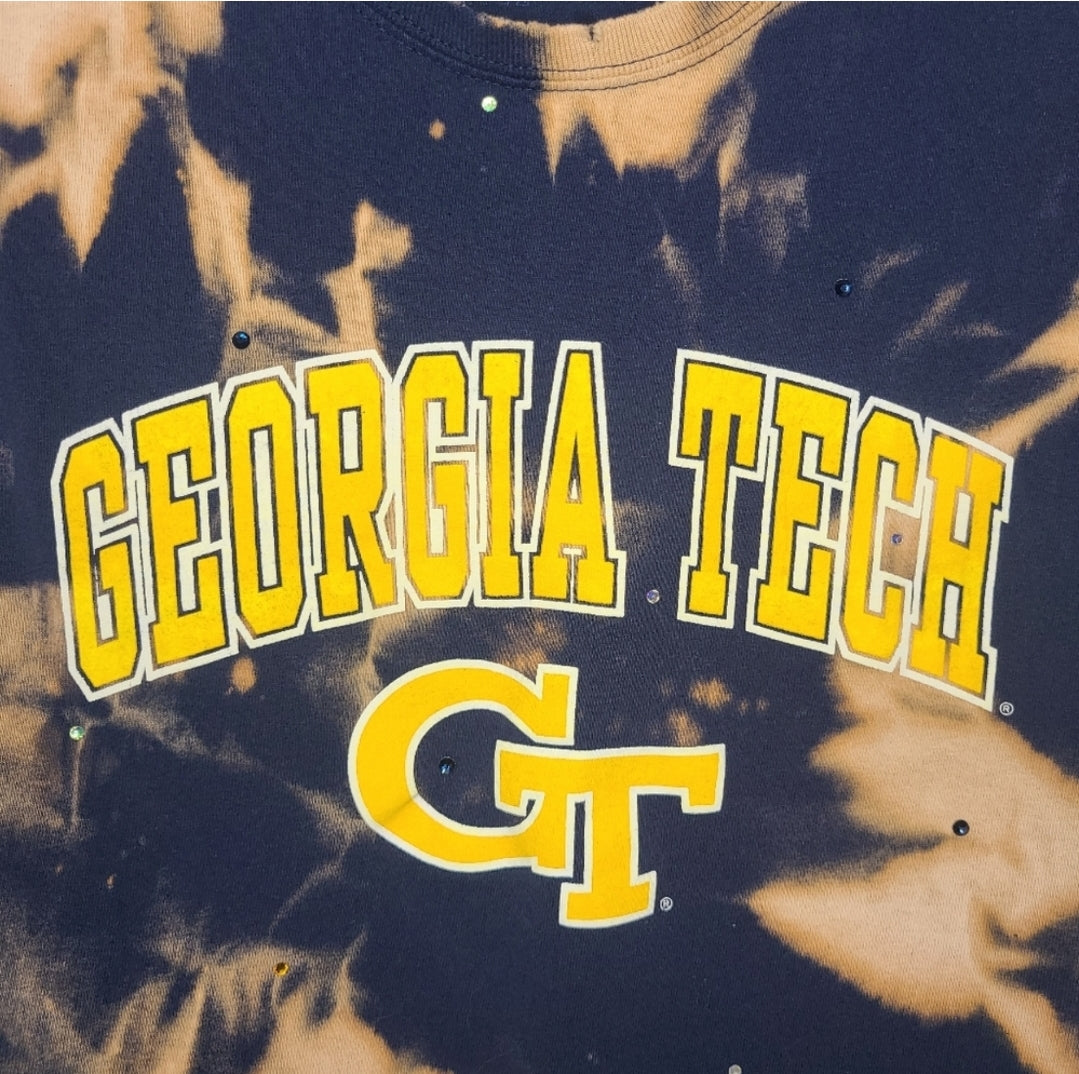 Georgia Tech Fitted Tee