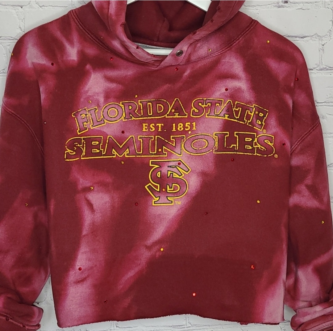 Florida State Seminoles Crop Hoodie