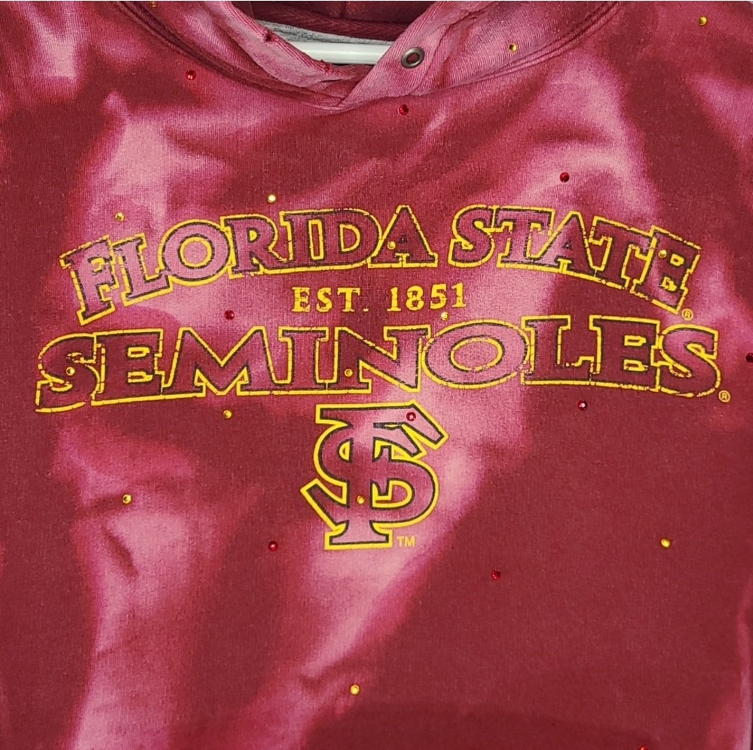 Florida State Seminoles Crop Hoodie