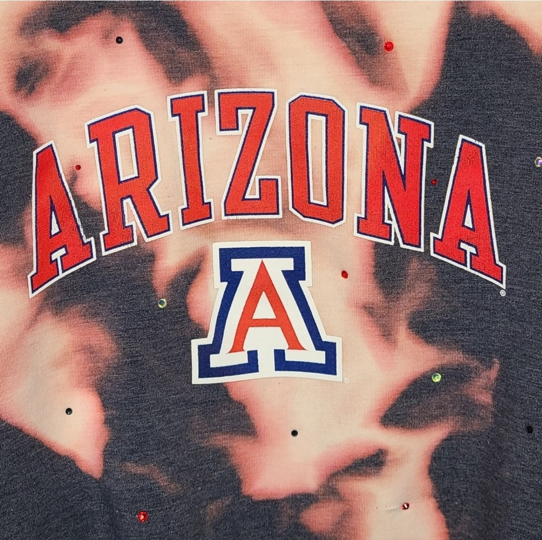Arizona Wildcats Crop Sweatshirt