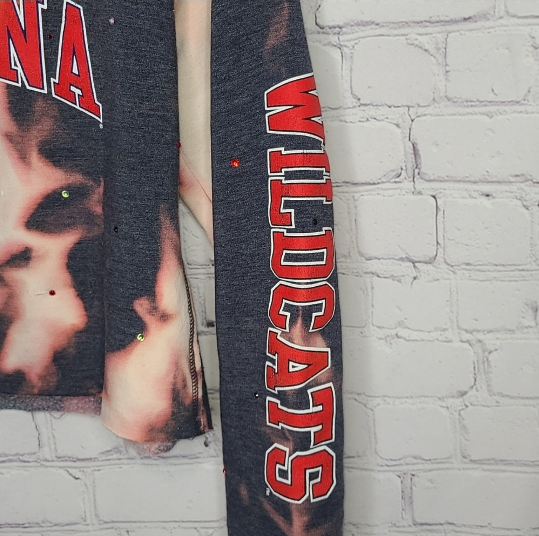 Arizona Wildcats Crop Sweatshirt