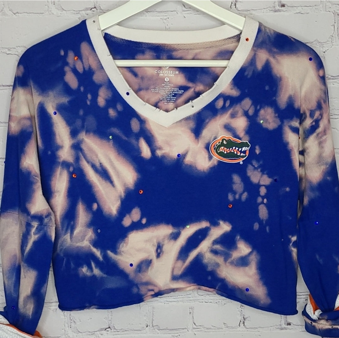 Florida Gators Crop Tee
