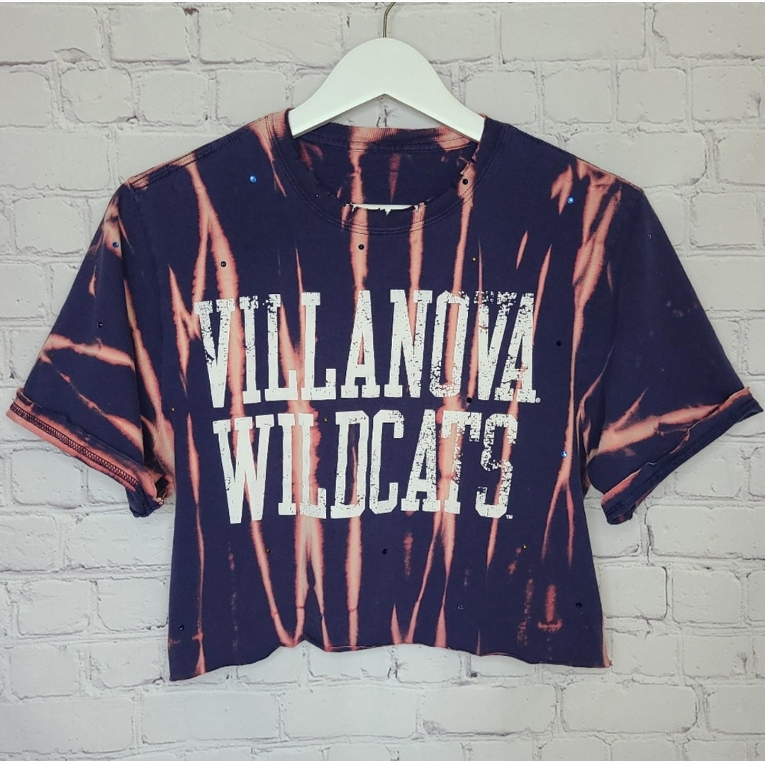 Villanova Wildcats Crop Tee
