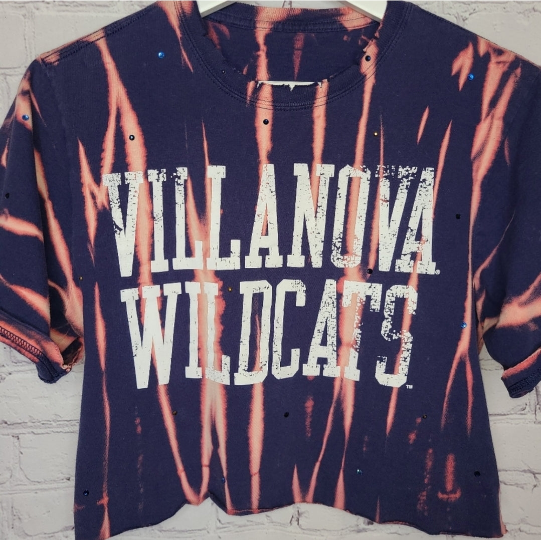 Villanova Wildcats Crop Tee