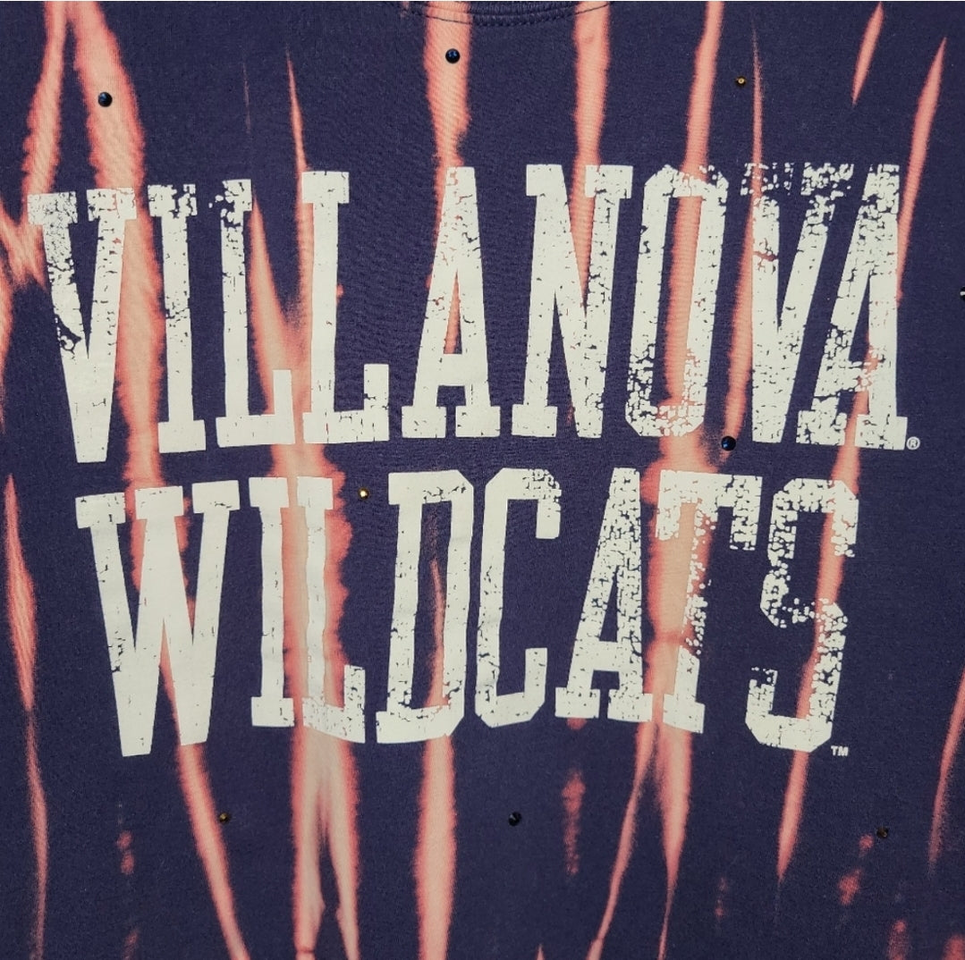 Villanova Wildcats Crop Tee