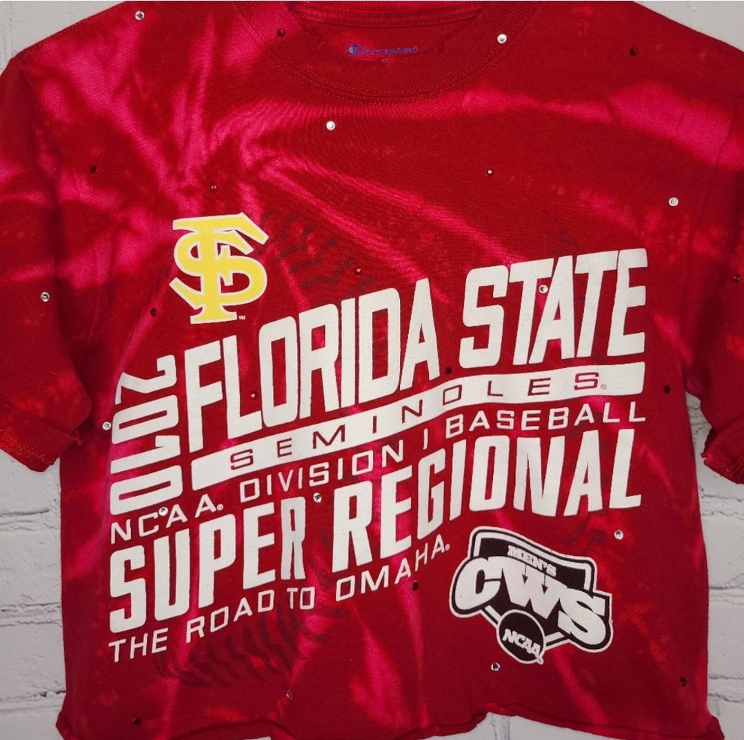 Florida State Seminoles Crop Tee