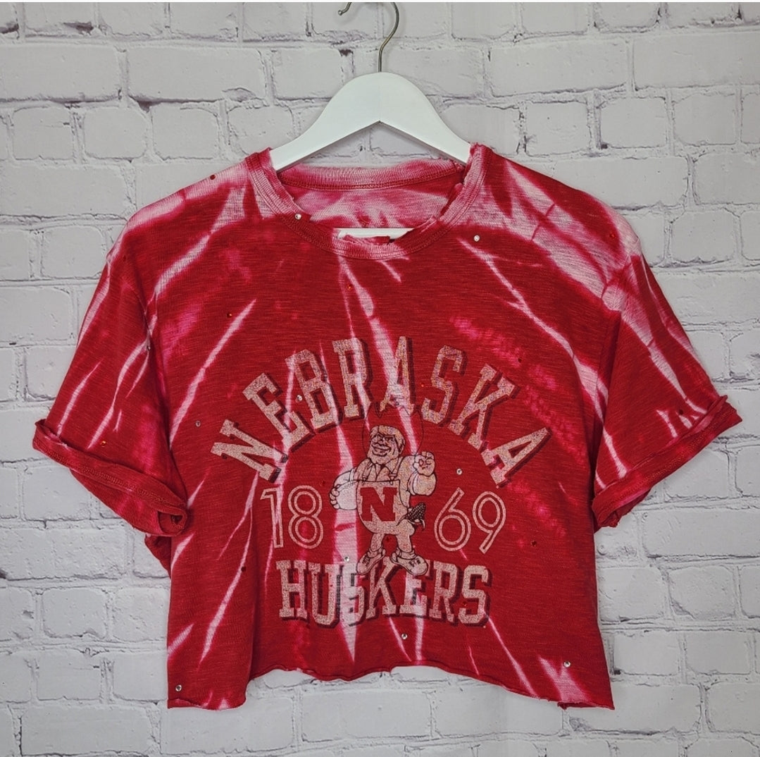 Nebraska Cornhuskers Crop Tee