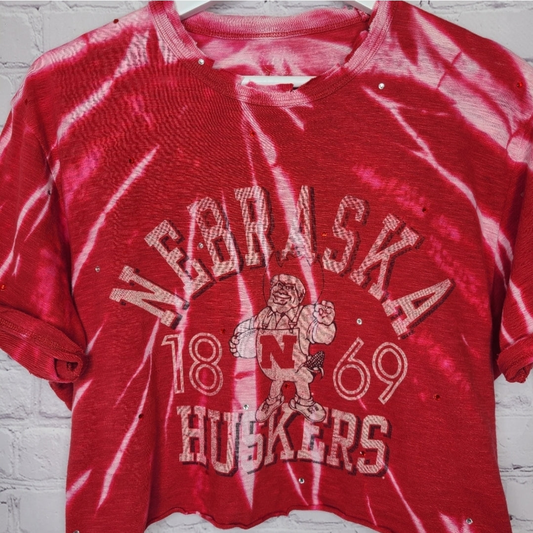 Nebraska Cornhuskers Crop Tee