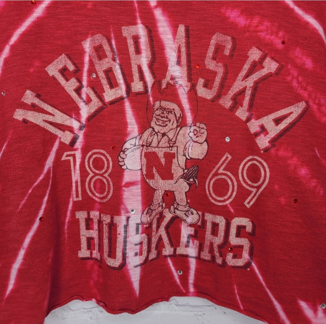 Nebraska Cornhuskers Crop Tee