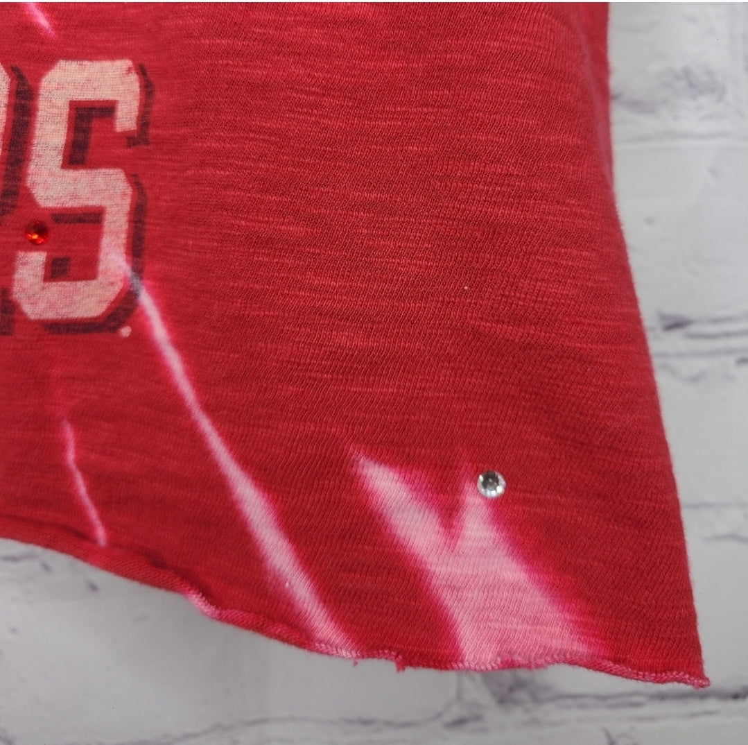 Nebraska Cornhuskers Crop Tee