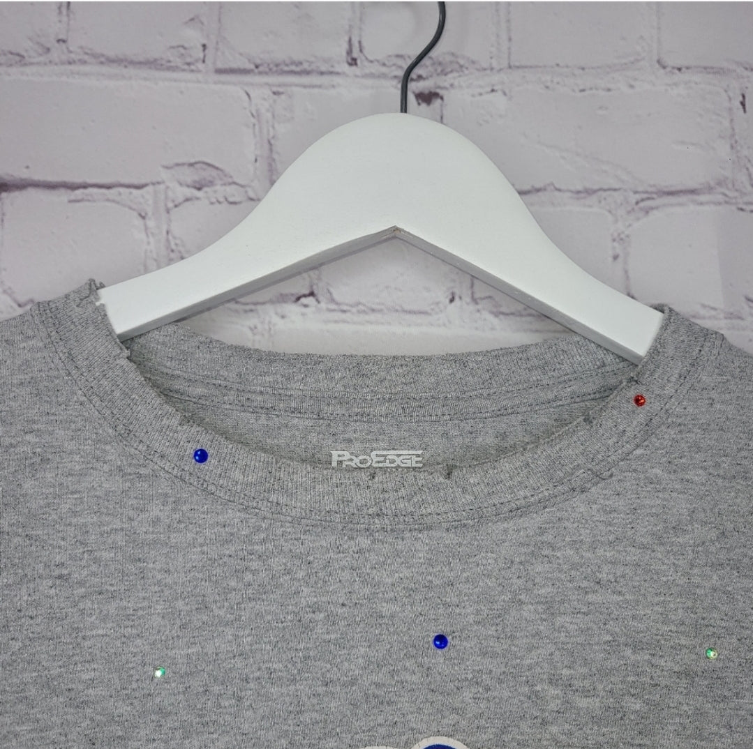 Kansas Jayhawks Crop Tee