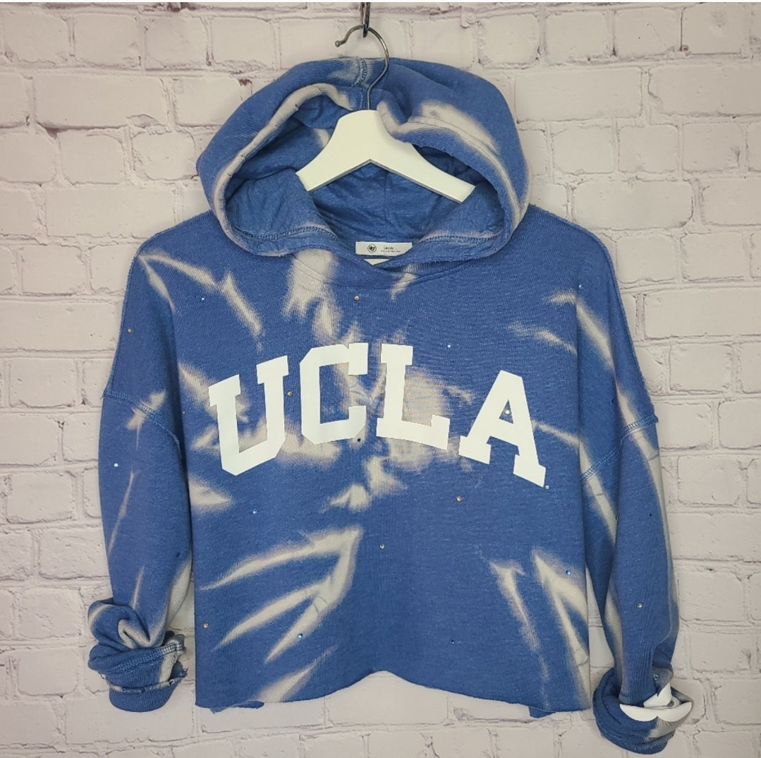 UCLA Bruins Crop Hoodie