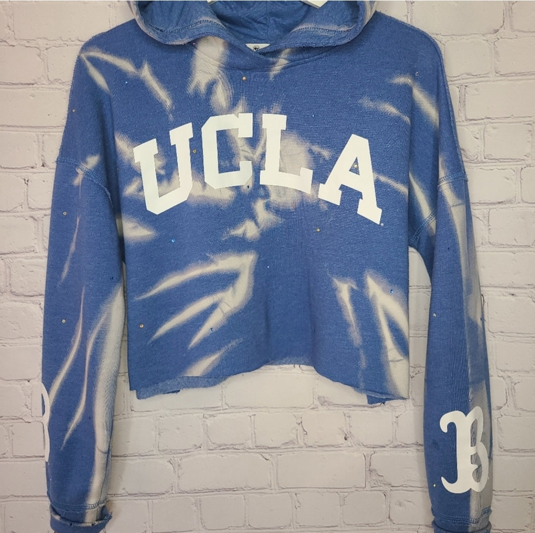 UCLA Bruins Crop Hoodie