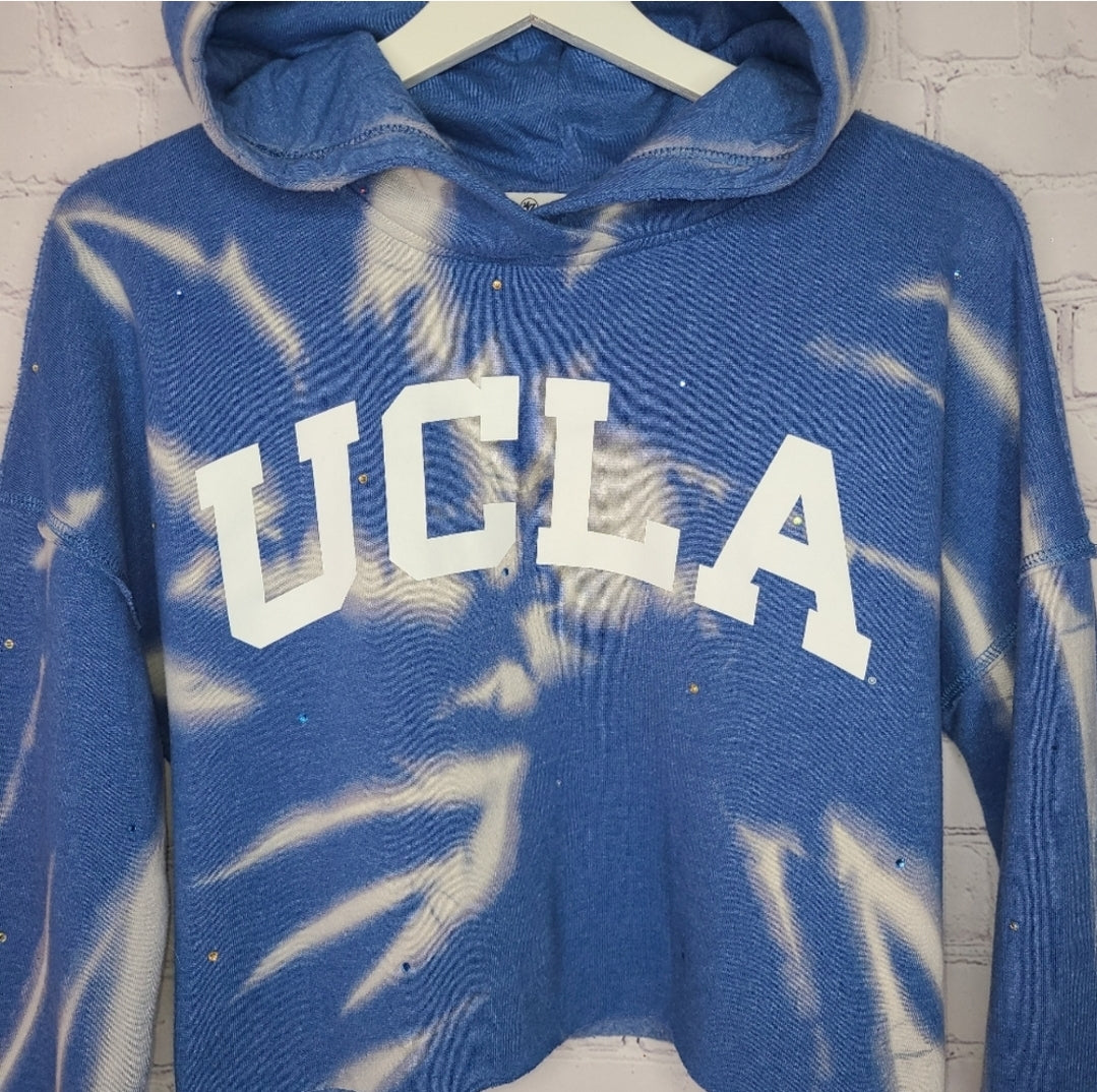 UCLA Bruins Crop Hoodie