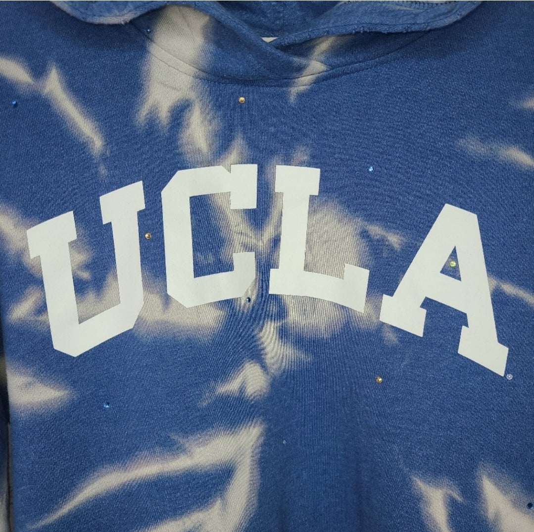 UCLA Bruins Crop Hoodie