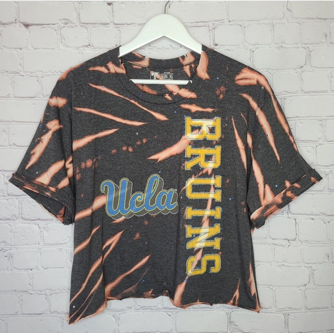 UCLA Bruins Crop Tee
