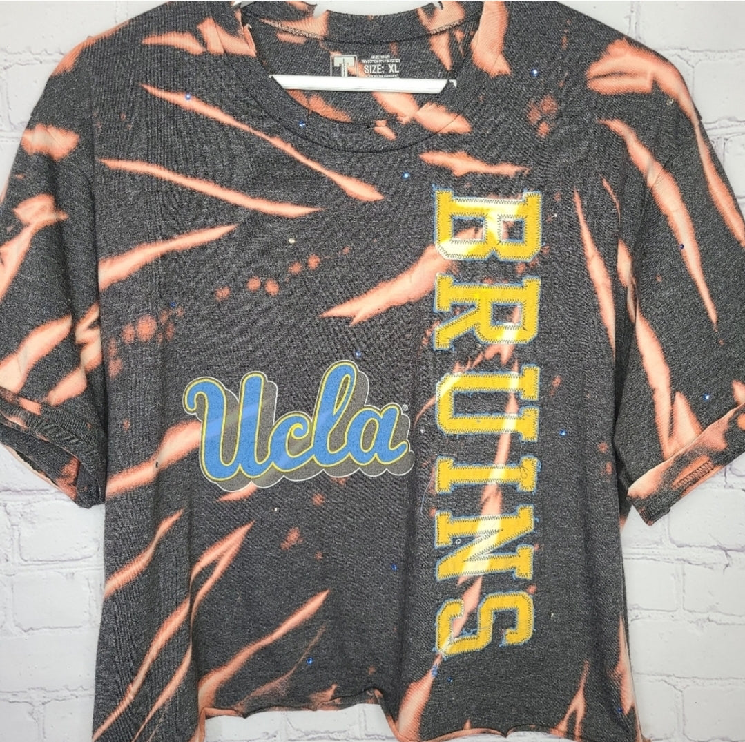 UCLA Bruins Crop Tee