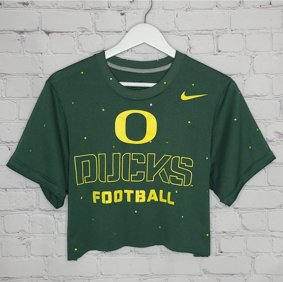Oregon Ducks Crop Tee