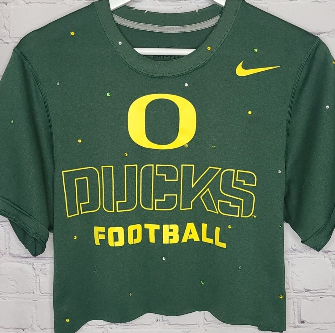 Oregon Ducks Crop Tee