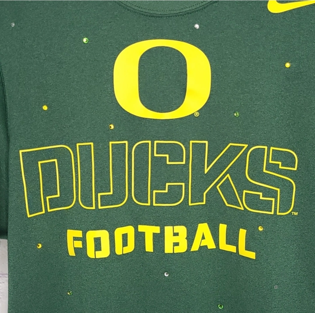 Oregon Ducks Crop Tee