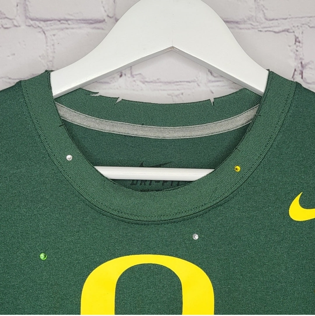 Oregon Ducks Crop Tee