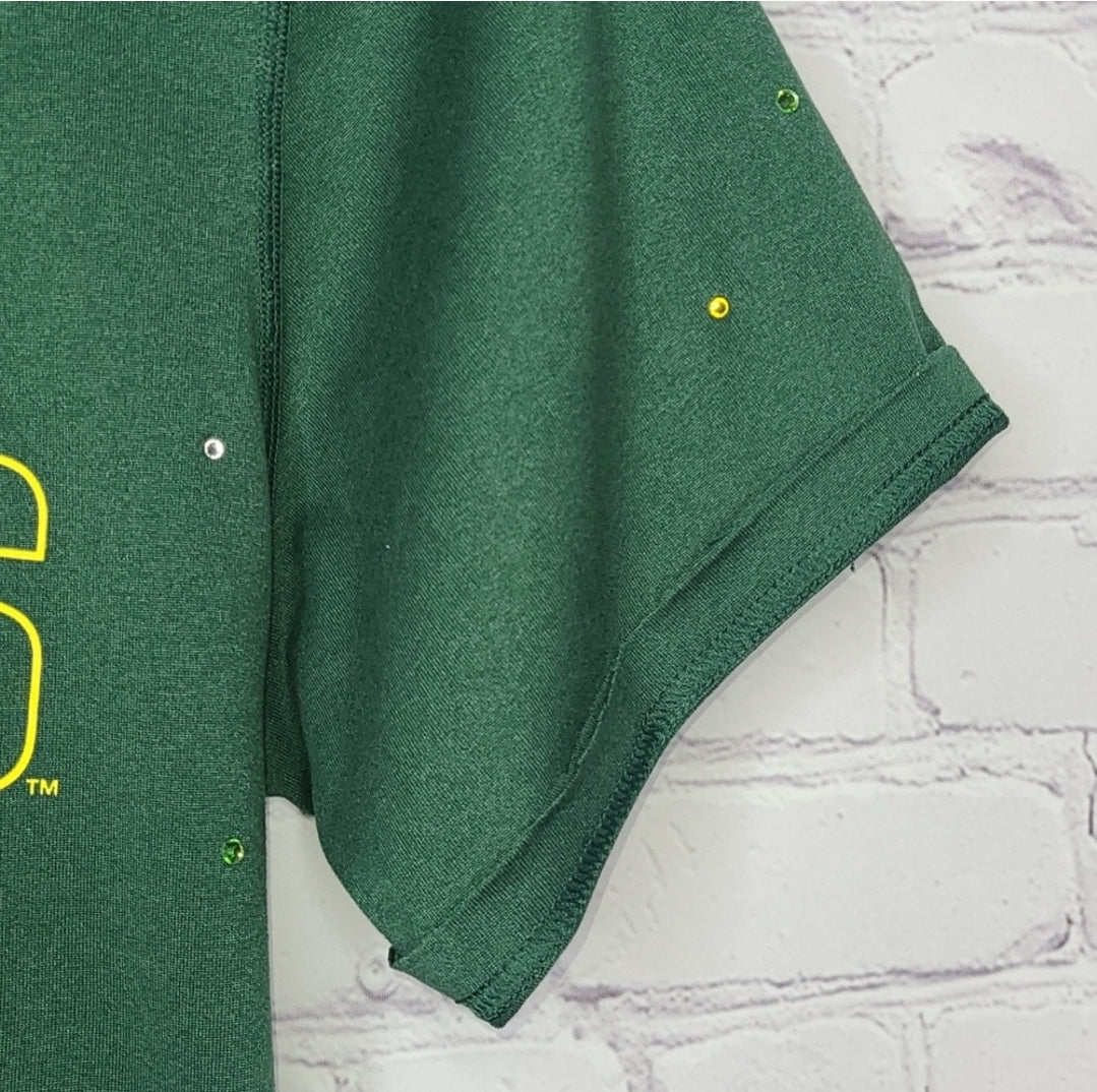 Oregon Ducks Crop Tee