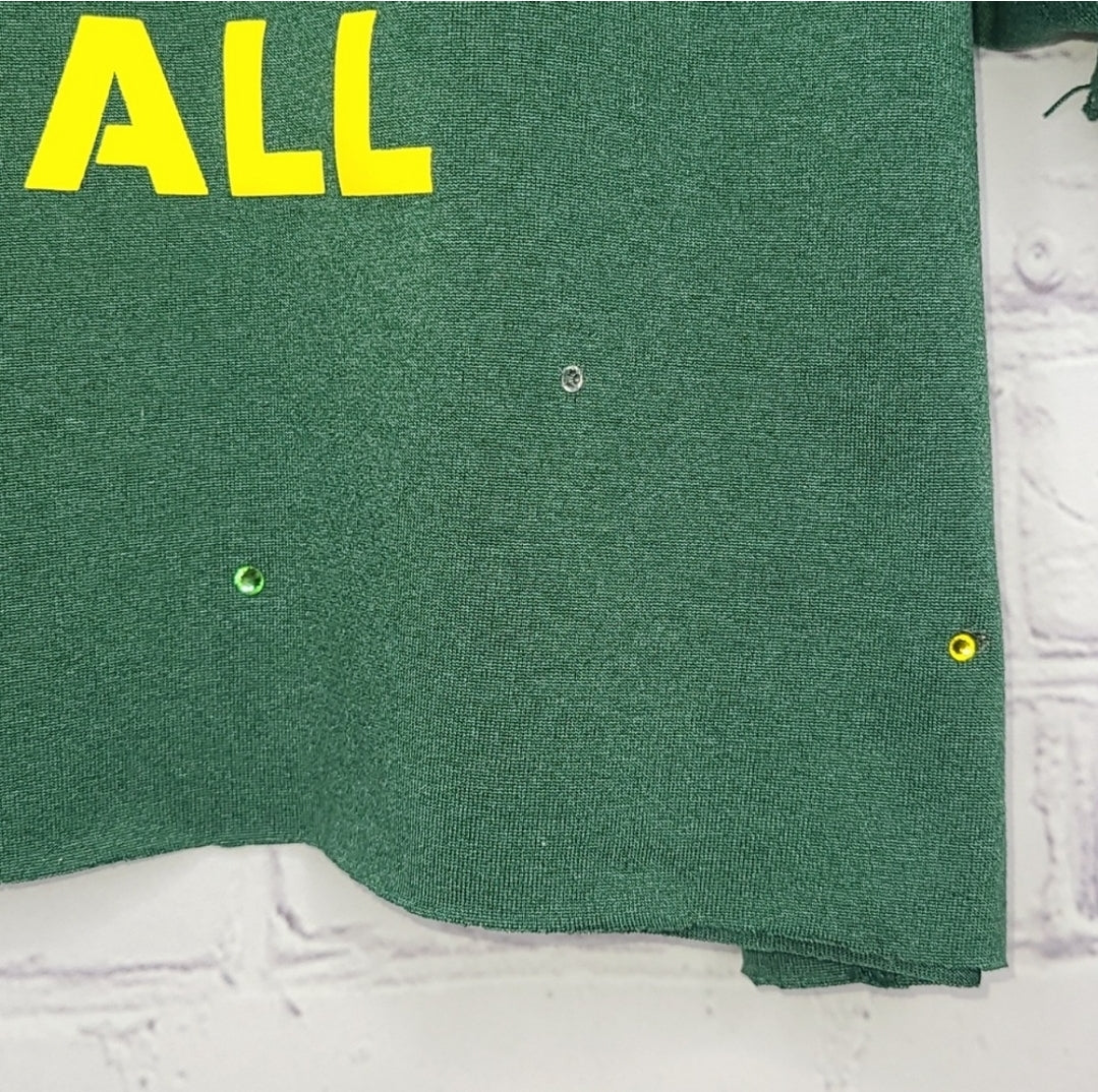 Oregon Ducks Crop Tee