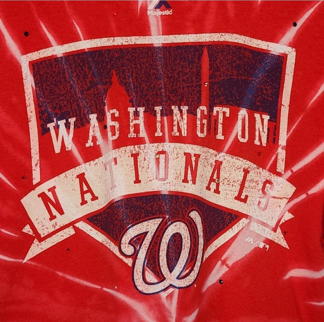 Washington Nationals Crop Tee