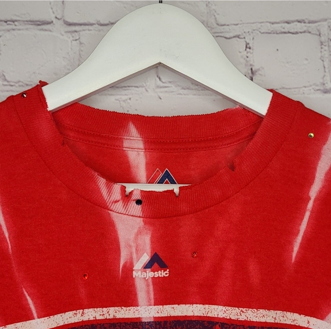 Washington Nationals Crop Tee