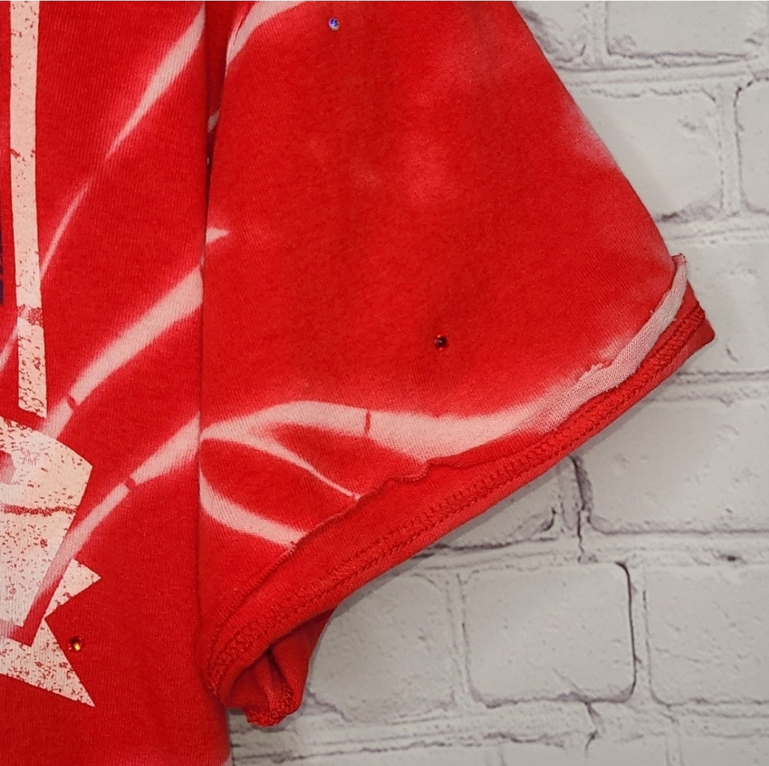 Washington Nationals Crop Tee