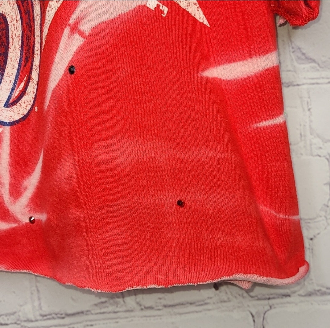 Washington Nationals Crop Tee