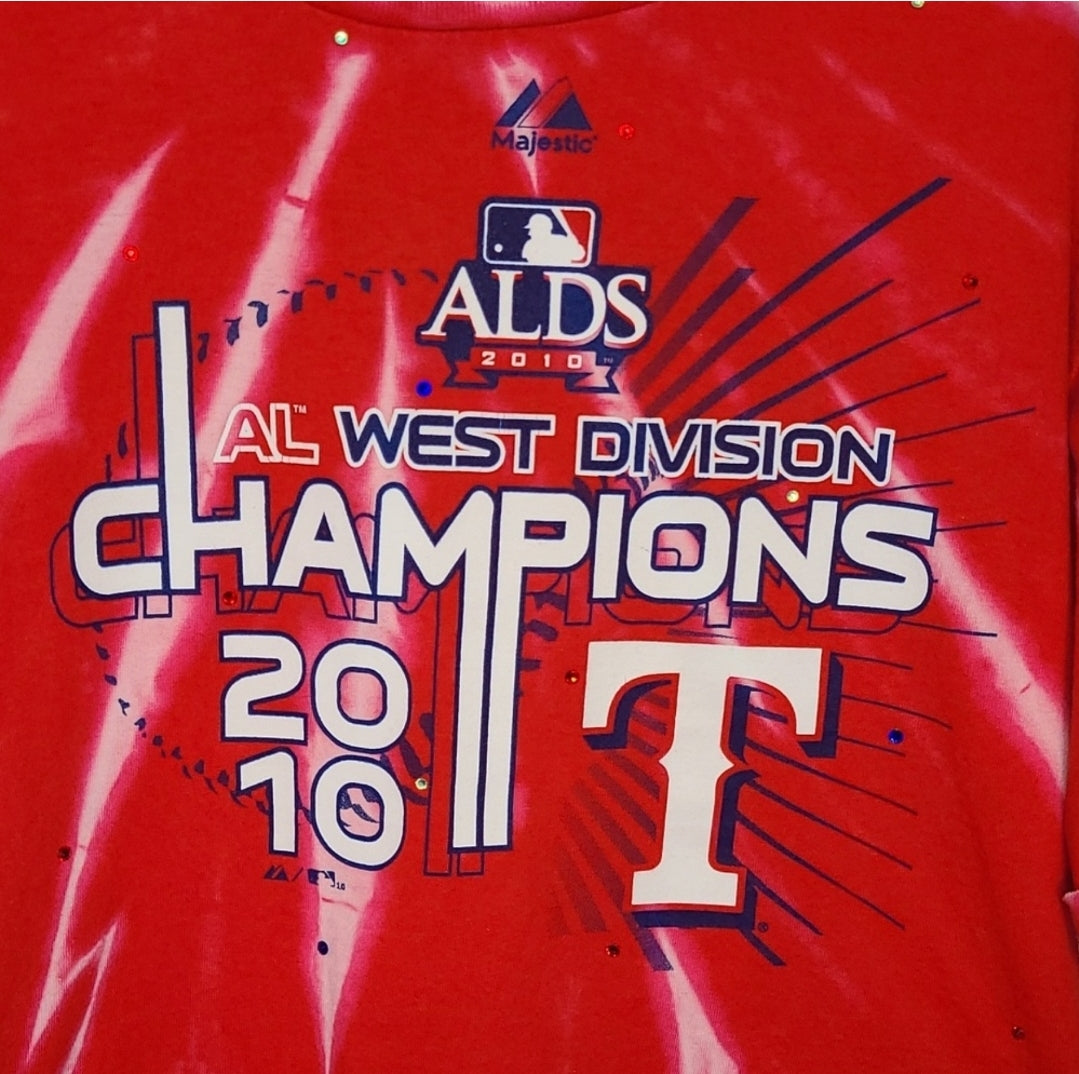 Texas Rangers Crop Tee
