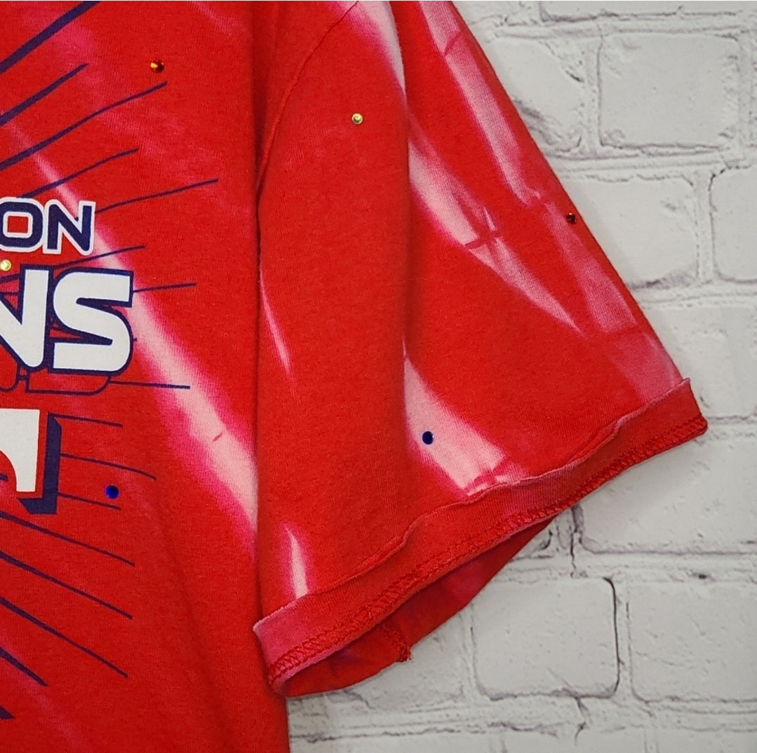 Texas Rangers Crop Tee