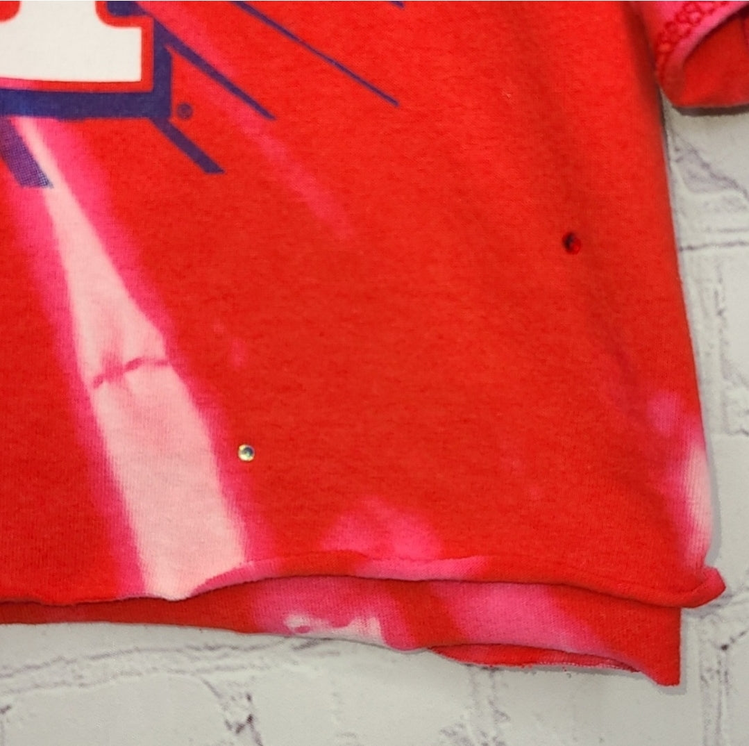 Texas Rangers Crop Tee