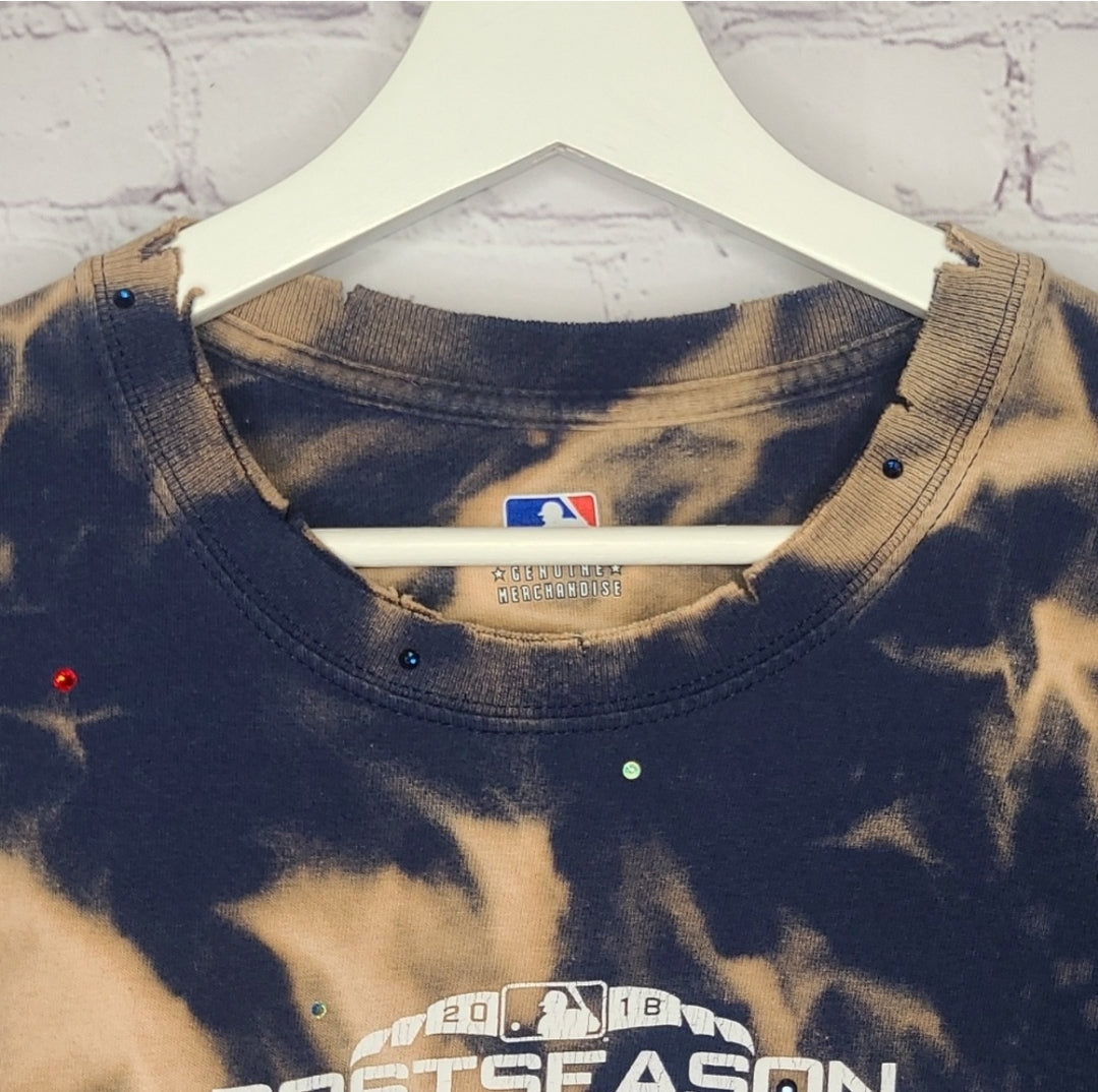 Atlanta Braves Crop Tee